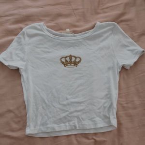 Truly Madly Deeply crop top